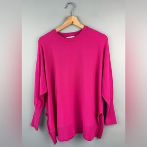 Women's Pink Maternity Sweater Top